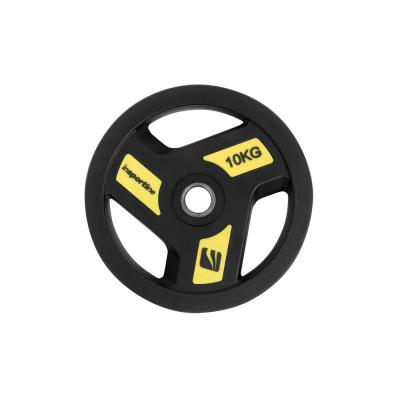 Insporline rubber Olympic weight plate Herk (30 mm) 4