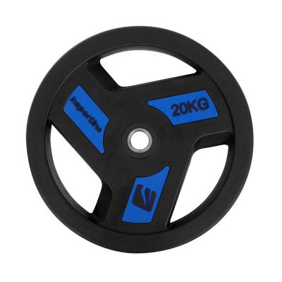 Insporline rubber Olympic weight plate Herk (30 mm) 6