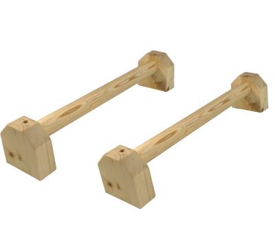 Strongman super low wooden parallettes (set of 2)