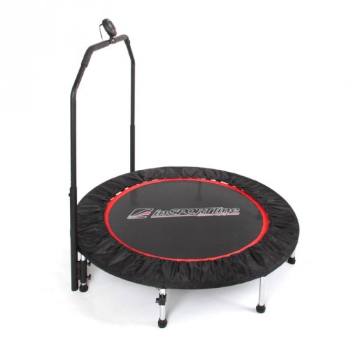Mini trampoline met handgreep 1