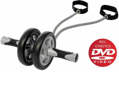 Gymstick double ab wheel with DVD 1
