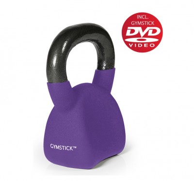 Ergo Kettlebell 6 kg with Trainings video