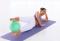 Yoga- en pilates ball (25 cm)
