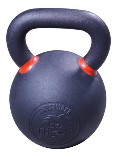 LMX93 Crossmaxx® Powdercoated kettlebell  2