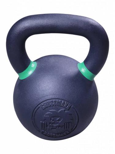 LMX93 Crossmaxx® Powdercoated kettlebell  3