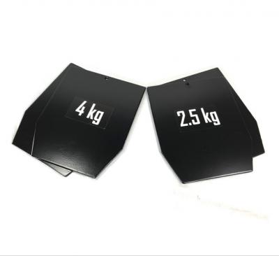 Strongman gewichtplaten set van 4 (13 kg)