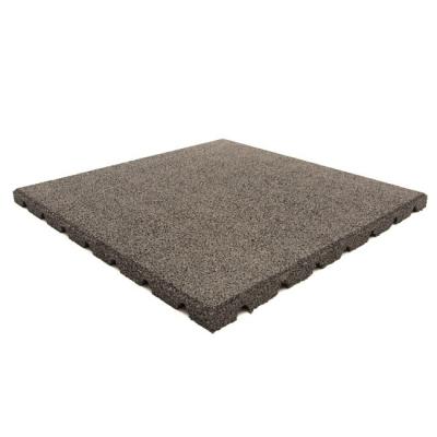 fitnessvloer 50x50cm (Grijs)