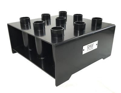 RawFitness Olympic barbbell Rack for 9 bars 2
