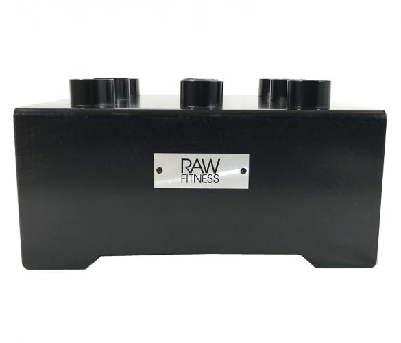 RawFitness Olympic barbbell Rack for 9 bars 3