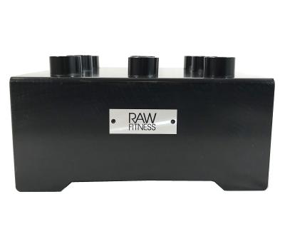 RawFitness Olympic barbbell Rack for 9 bars 3