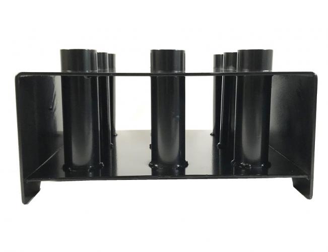 RawFitness Olympic barbbell Rack for 9 bars 4