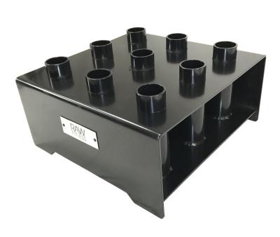 RawFitness Olympic barbbell Rack for 9 bars