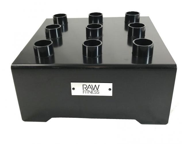 RawFitness Olympic barbbell Rack for 9 bars 1