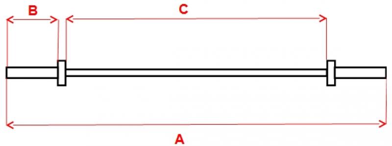 Insportline Dumbbell Bar SDA-16BT 2