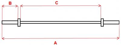 Insportline Dumbbell Bar SDA-16BT 2