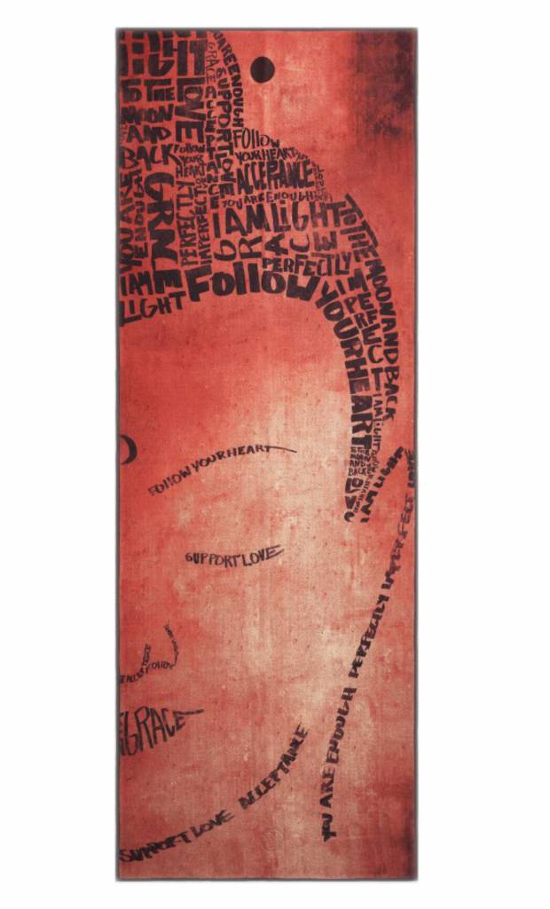 Manduka Yogitoes® Novelty yogamat doek 3