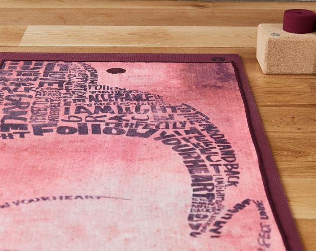 Manduka Yogitoes® Novelty yogamat doek 9