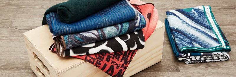 Manduka Yogitoes® Novelty yogamat doek 10
