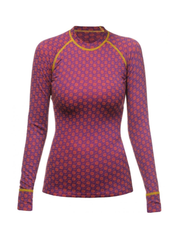 Thermowave MERINO Xtreme Thermoshirt met lange hals (Dames)