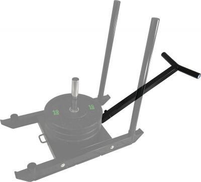 Strongman Lawn Boy duwhendels voor Powersledge