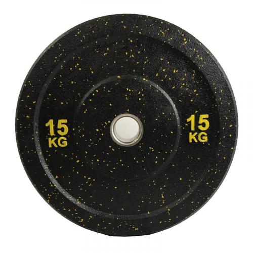 Crumbbed rubber bumper plates 5 - 25 kg 1