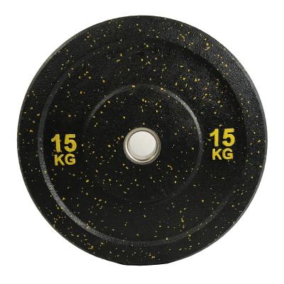 Crumbbed rubber bumper plates 5 - 25 kg 1