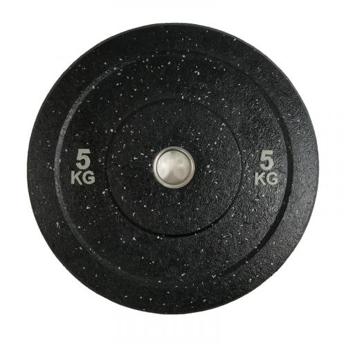 Crumbbed rubber bumper plates 5 - 25 kg 2