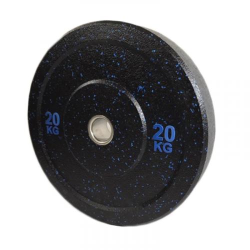 Crumbbed rubber bumper plates 5 - 25 kg 3