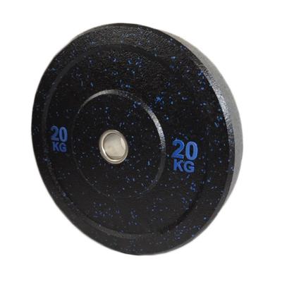Crumbbed rubber bumper plates 5 - 25 kg 3