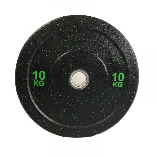 Crumbbed rubber bumper plates 5 - 25 kg 4