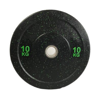 Crumbbed rubber bumper plates 5 - 25 kg 4