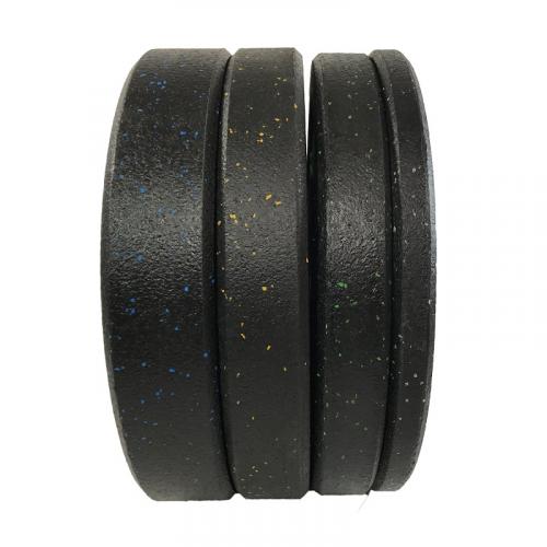 Crumbbed rubber bumper plates 5 - 25 kg 5