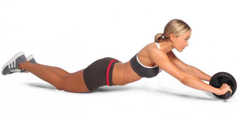 Trainingswiel Iron Gym® Speed Abs Pro 1