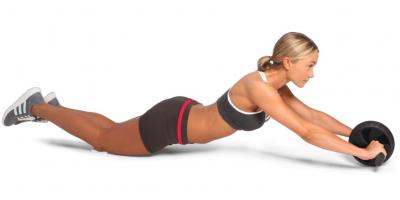 Trainingswiel Iron Gym® Speed Abs Pro 1