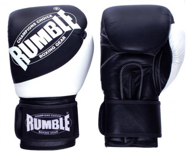 Verzorger ethisch zeven Rumble bokshandschoen Rumble Fighter (Zwart - Wit) - Sportbay.nl