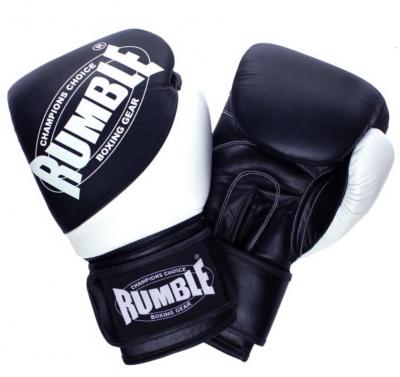 Rumble bokshandschoen Rumble Fighter (Zwart - Wit) 1