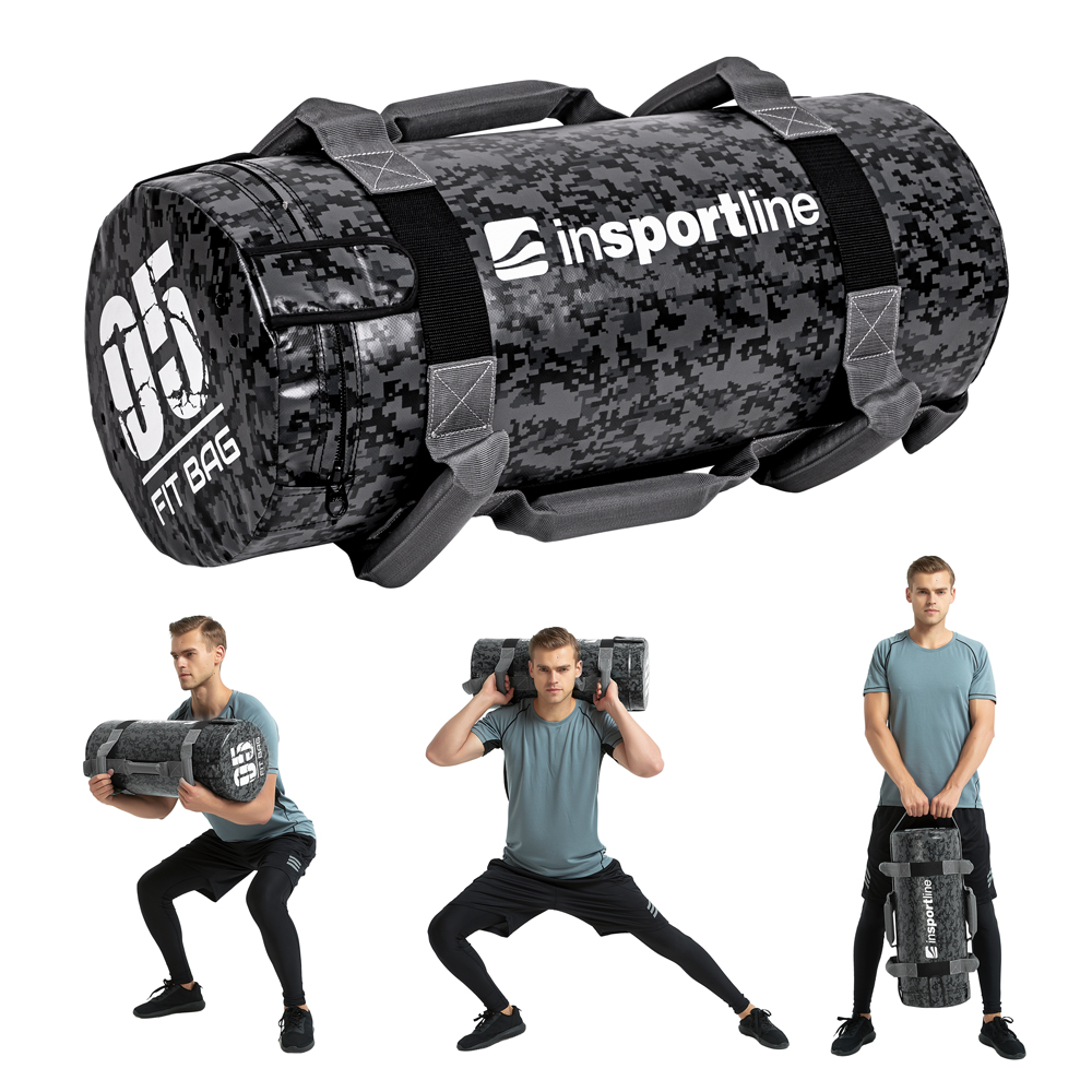Exercise Bag with Handles inSPORTline Fitbag Camu 1