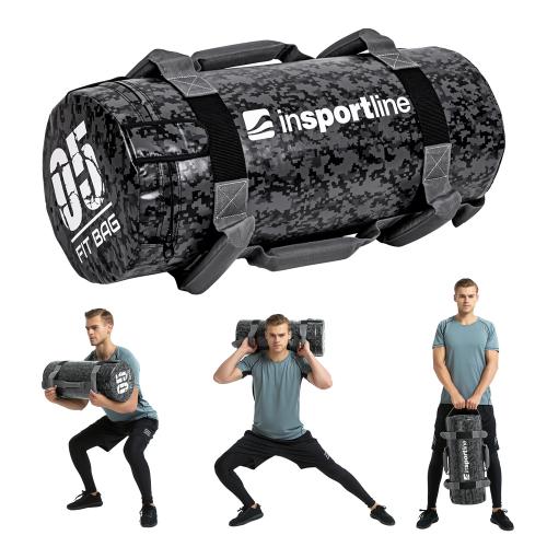Exercise Bag with Handles inSPORTline Fitbag Camu 1