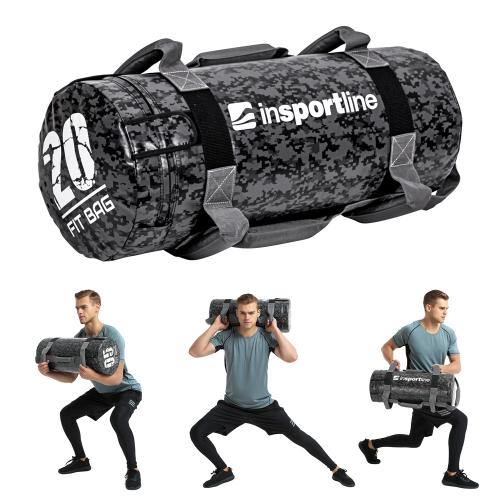 Exercise Bag with Handles inSPORTline Fitbag Camu 9