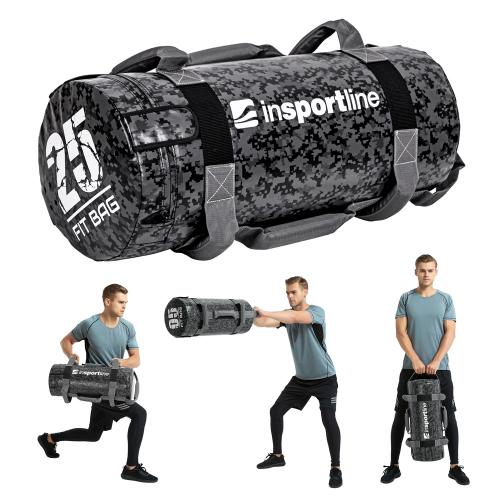Exercise Bag with Handles inSPORTline Fitbag Camu 10