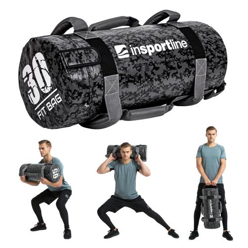 Exercise Bag with Handles inSPORTline Fitbag Camu 11