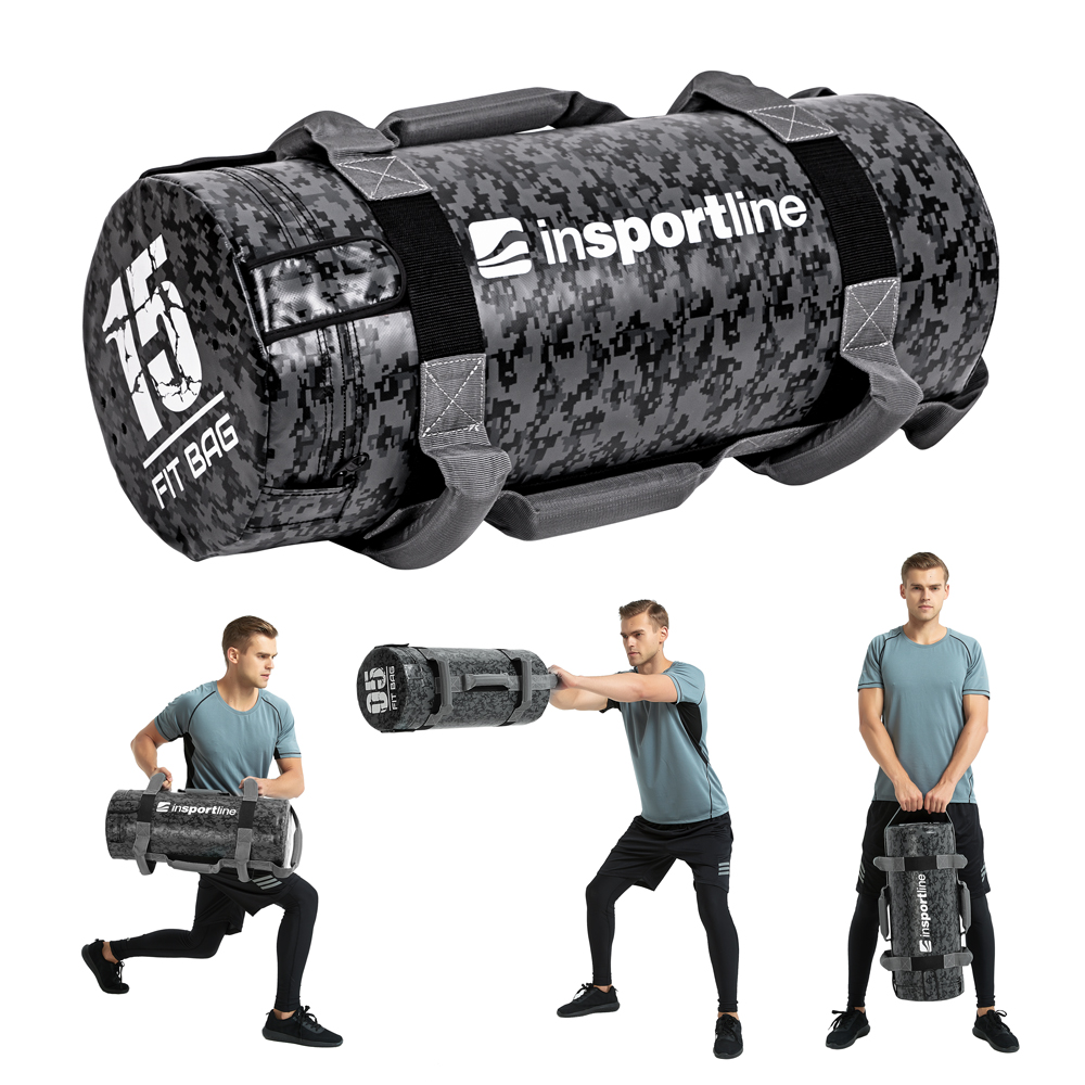 Insportline Camu powerbag with handles