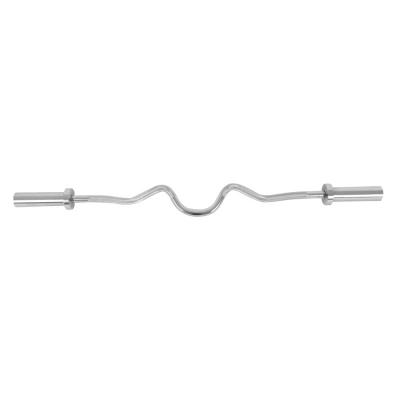Insportline curled barbell Olympic (120 cm)