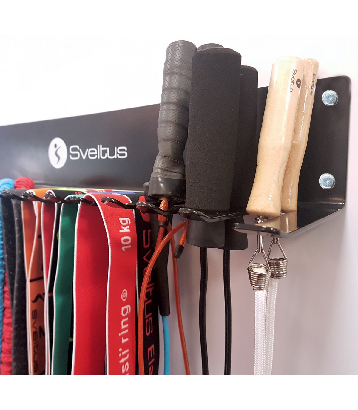 Sveltus opbergrek voor speed ropes and banden 1