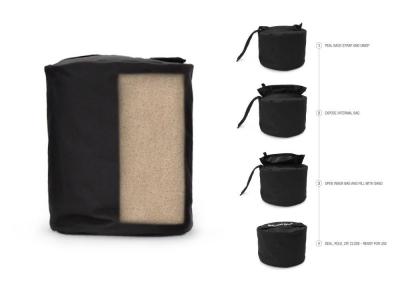 Strongman sandbags (45 to 190 kg)