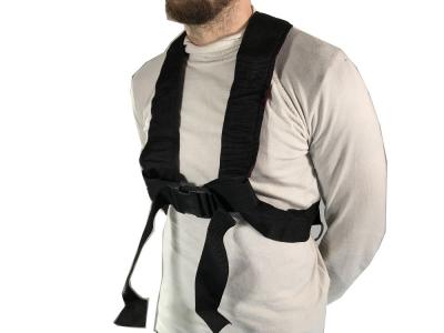 Harness for power sledge