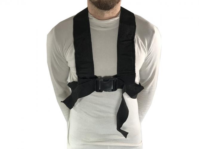 Harness for power sledge 1