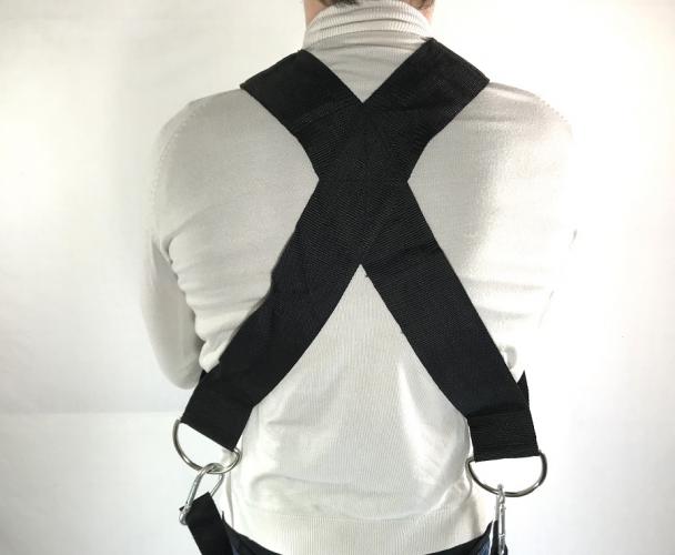 Harness for power sledge 2
