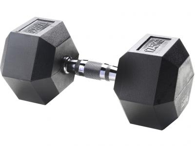 Strongman hexa dumbbells (2.5 - 35 kg)