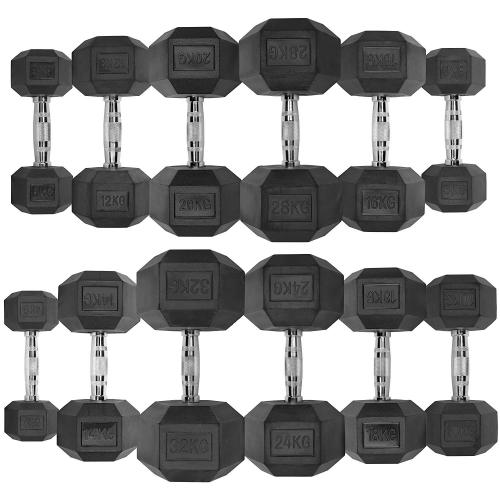 Sportbay hexa dumbbells (1 - 10 kg) 2